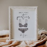 STELLA Drop Your Panties Bachelorette Game Sign Poster<br><div class="desc">Ontdek de fascinerende allure van ons Stella Collectie, zorgvuldig vervaardigd om uw baby shower te voorzien van een sfeer van modern minimalisme en een vleugje energiezuinige verfijning. Ontworpen om bohemian charme naadloos te combineren met tijdloze elegantie, garandeert dit veelzijdige collectie de esthetiek van elk stijlfeest te verhogen, waardoor uw baby...</div>