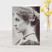 Stella Duckworth Kaart (Gele Bloem)