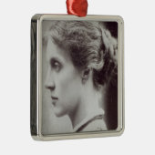 Stella Duckworth Metalen Ornament (Rechts)