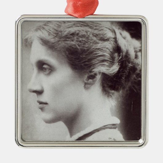 Stella Duckworth Metalen Ornament (Voorkant)