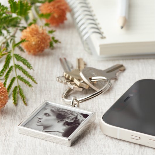 Stella Duckworth Sleutelhanger (Zijkant)