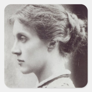 Stella Duckworth Vierkante Sticker