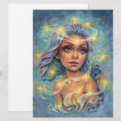 Stella Fantasy Stardust Enchantress Art Kaart (Voorkant / Achterkant)