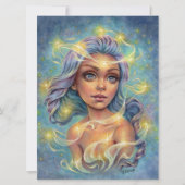 Stella Fantasy Stardust Enchantress Art Kaart (Voorkant)