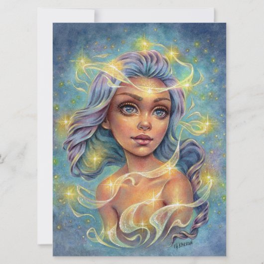 Stella Fantasy Stardust Enchantress Art Kaart (Voorkant)