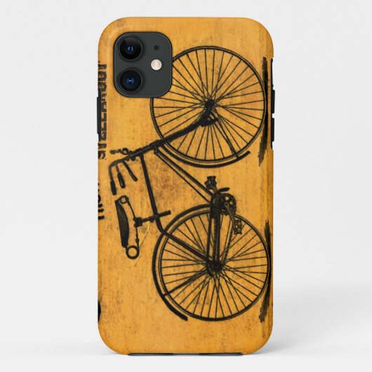 Stella  fiets tussen lijnen lezen Case-Mate iPhone case (Achterkant)