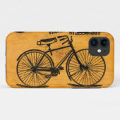 Stella  fiets tussen lijnen lezen Case-Mate iPhone case (Achterkant (horizontaal))