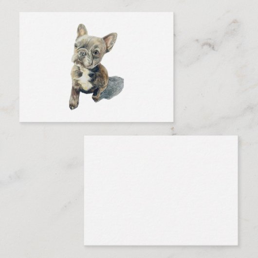 Stella Flat Note Kaart Notitiekaartje (Voorkant / Achterkant)