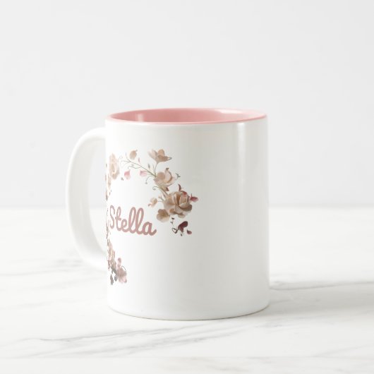 Stella Floral Mok (Voorkant links)
