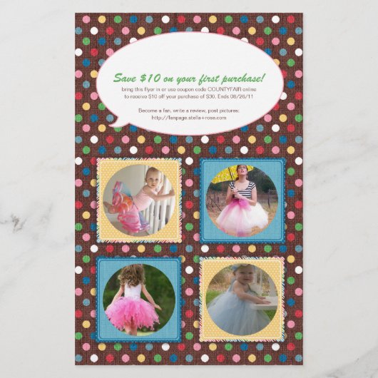 Stella Flyers (Achterkant)