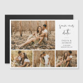 STELLA Foto Opslaan van de datum Magnetische Kaart Magnetische Uitnodiging (Voorkant / Achterkant)