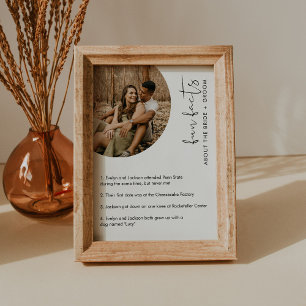 STELLA Fun Facts Over de bruid en bruidegom Kaart