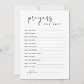 STELLA Gebed voor Baby Advies Kaart (Voorkant)