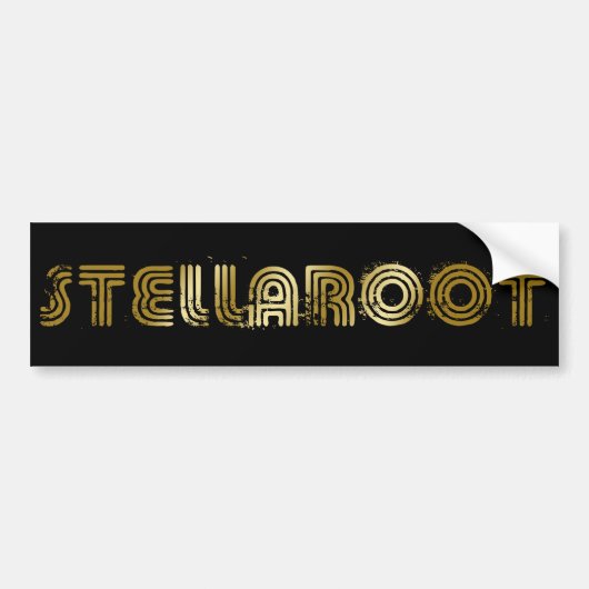 Stella Gold Bumpersticker (Voorkant)