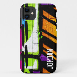 Stella Graffiti Personaliseert spuitverf iPhone 11 Hoesje