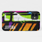 Stella Graffiti Personaliseert spuitverf Case-Mate iPhone Case (Achterkant (horizontaal))