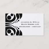 Stella grafisch ontwerp visitekaartje (Achterkant)