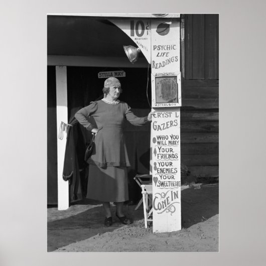Stella heeft een langzame dag: 1938 poster (Voorkant)