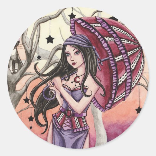Stella - Heks Sticker (Voorkant)