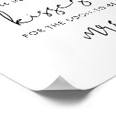 STELLA hoeveel kussen Vrijgezellenfeest spel Poster (Hoek)