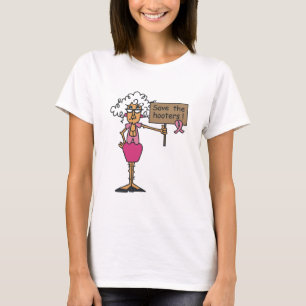 Stella-Hooters T-shirt