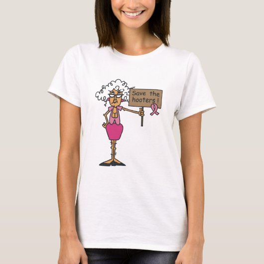 Stella-Hooters T-shirt (Voorkant)