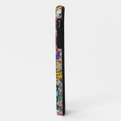 Stella in Butterflies Chocolate Point Siamese Cat Case-Mate iPhone Case (Achterkant/links)