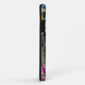 Stella in Butterflies Chocolate Point Siamese Cat Case-Mate iPhone Case (Achterkant/rechts)