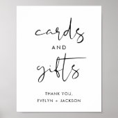 STELLA Kaarten en Cadeaus Trouwbord Poster (Voorkant)