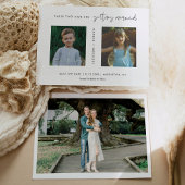 STELLA Kindertijd Foto Save the Date Aankondiging