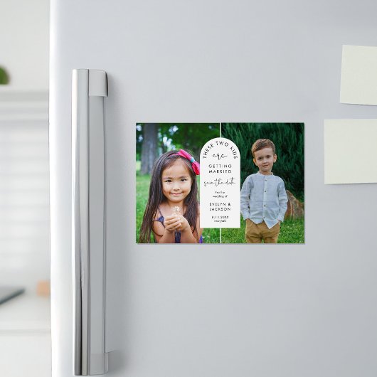 STELLA Kindertijd Foto Save the Date Aankondiging