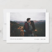 STELLA Kindertijd Foto Save the Date Aankondiging (Achterkant)