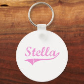 Stella Klassieke stijlnaam Sleutelhanger (Voorkant)