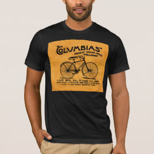 Stella las tussen de  fiets van de Lijnen T-shirt