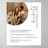 STELLA Leuke Feiten Over de Bruid en bruidegom Tek Poster (Voorkant)