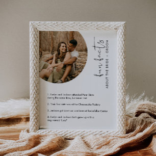 STELLA Leuke Feiten Over de Bruid en bruidegom Tek Poster