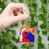 Stella Maris bescherm me Sleutelhanger (Hand)