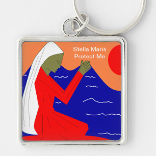 Stella Maris bescherm me Sleutelhanger