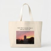 Stella Maris katholieke kerk Grote Tote Bag (Voorkant)