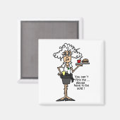 Stella met de Humor van de Houding Magneet (Voorkant / Achterkant)