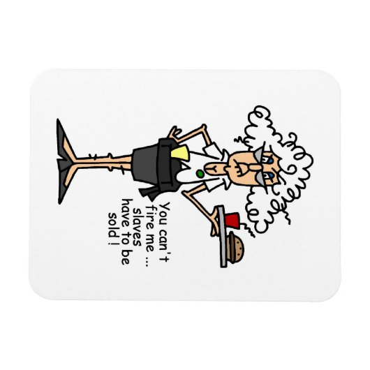 Stella met de Humor van de Houding Magneet (Horizontaal)