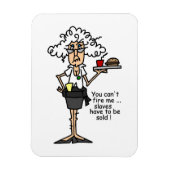 Stella met de Humor van de Houding Magneet (Verticaal)