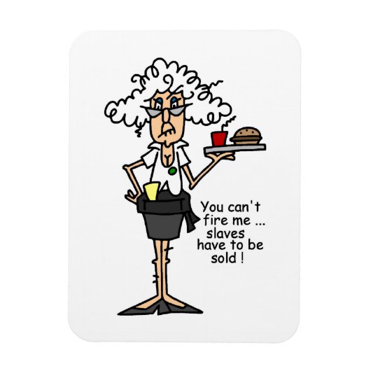 Stella met de Humor van de Houding Magneet (Verticaal)