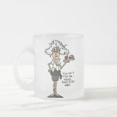 Stella met de Humor van de Houding Matglas Koffiemok (Links)