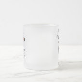 Stella met de Humor van de Houding Matglas Koffiemok (Center)