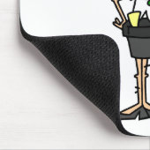 Stella met de Humor van de Houding Muismat (Hoek)