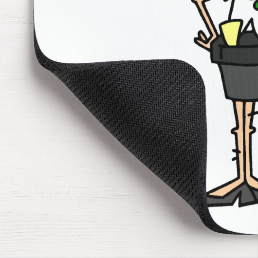 Stella met de Humor van de Houding Muismat (Hoek)