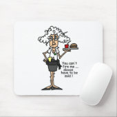 Stella met de Humor van de Houding Muismat (Met muis)