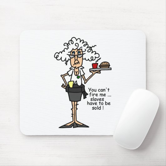 Stella met de Humor van de Houding Muismat (Met muis)