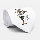 Stella met de Humor van de Houding Stropdas (Opgerold)